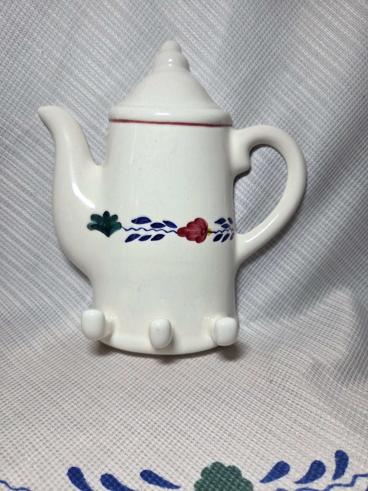 Boerenbont theedoek/handdoekhanger, Ophalen of Verzenden