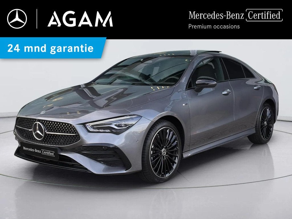 Mercedes-Benz CLA Coupé 250 e Star Edition AMG Line | Panor