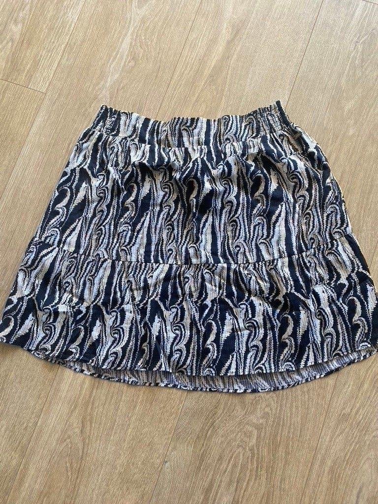 Nieuw rok POM Amsterdam blauw wit zwart mt 42-44 box 52, Verzenden, Zwart, Maat 42/44 (L), Nieuw