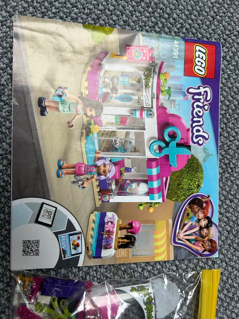 Lego Friends 41391 Heartlake City Kapperszaak, Kinderen en Baby's, Speelgoed | Duplo en Lego, Ophalen, Gebruikt, Lego, Friends
