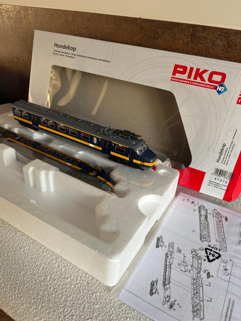 Piko H0 Hondekop Benelux NMBS, Ep. III 57372 Wisselstroom, Ophalen, Wisselstroom, Treinset, Nieuw