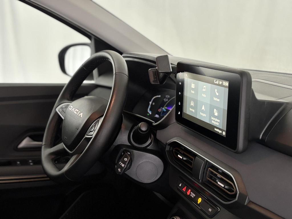 Dacia Jogger 1.6 Hybrid 140 Extreme 7-persoons | Apple-Andro, Auto's, Dacia, Gebruikt, 4 cilinders, Lichtsensor, 7 stoelen