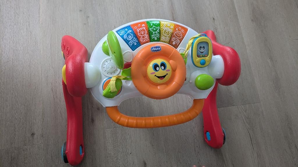 Chicco baby walker, Ophalen, Zo goed als nieuw, Overige typen, Met licht