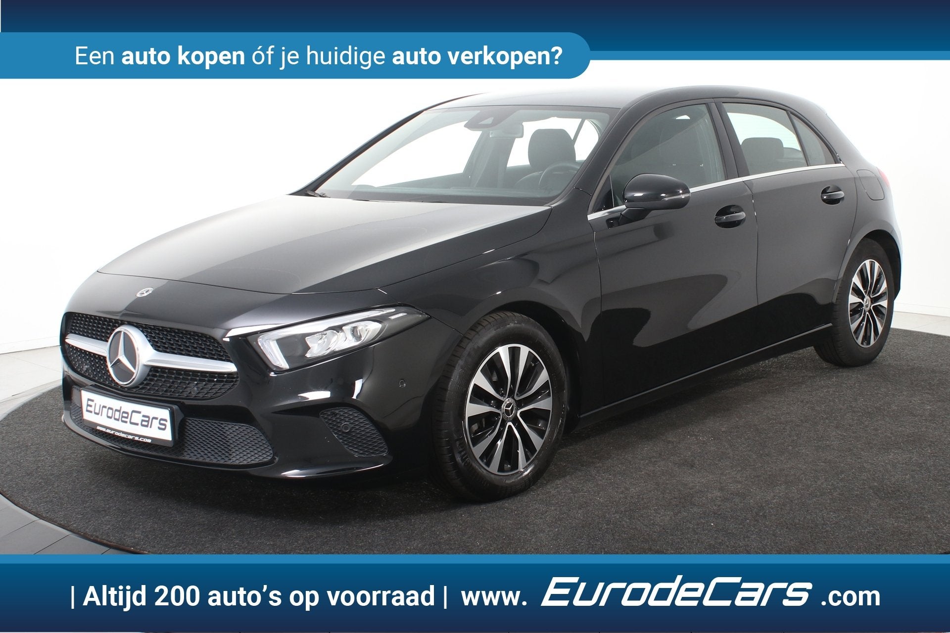 Mercedes-Benz A-Klasse 180 *1ste Eigenaar*Leer*Stoelverwarmi, Auto's, Dealer onderhouden, Gebruikt, 4 cilinders, Automatische klimaatregeling