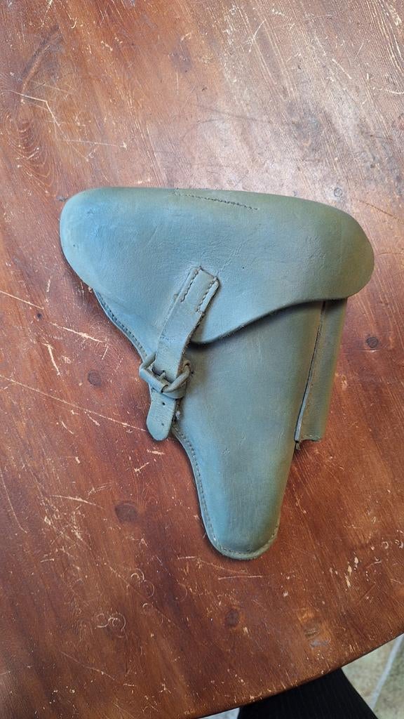 FJR6 camouflage P08 holster, Verzamelen, Militaria | Tweede Wereldoorlog, Ophalen of Verzenden, Duitsland