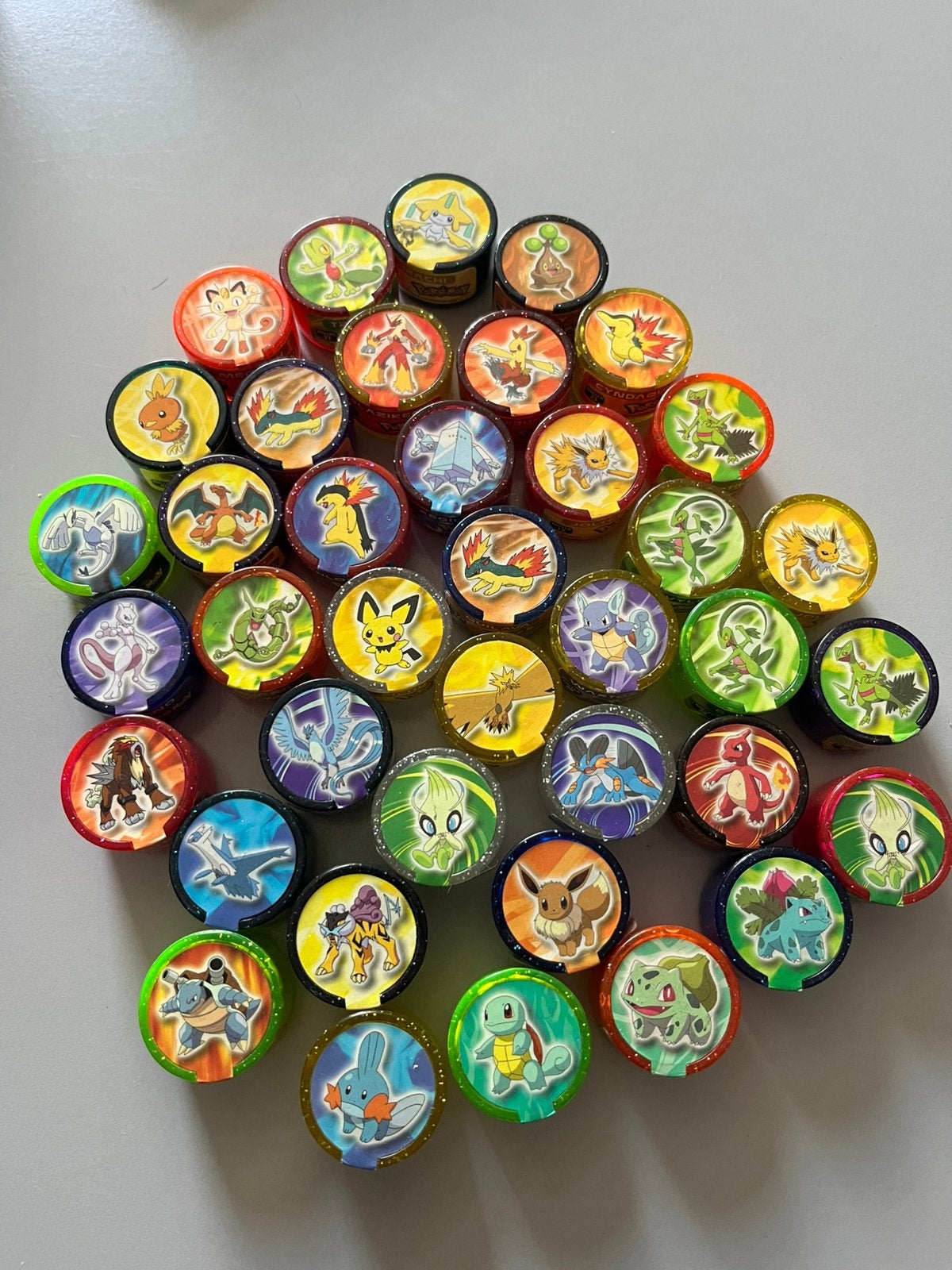 Pokemon power rollers magic box 2006, Ophalen of Verzenden, Zo goed als nieuw, Overige typen