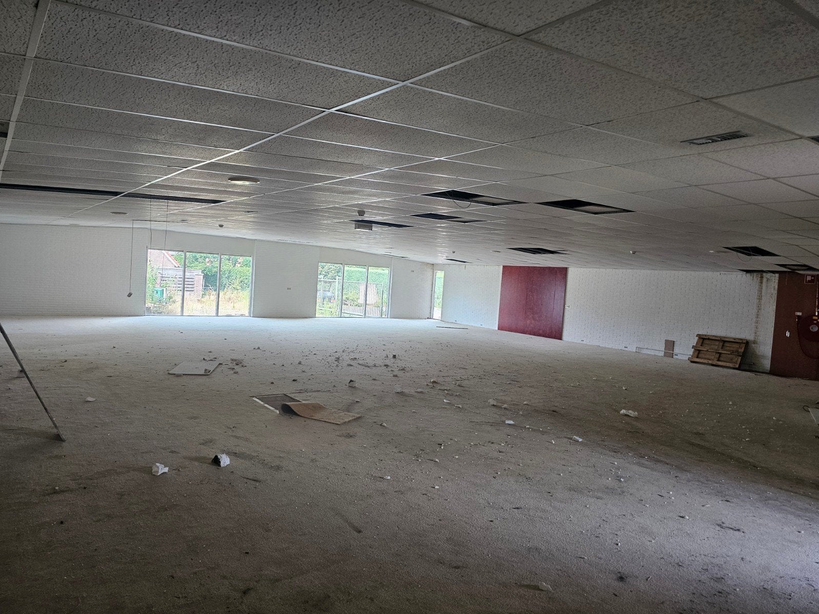 Systeemplafond 300m² incl. rails, 60x120 platen, Doe-het-zelf en Verbouw, Ophalen of Verzenden