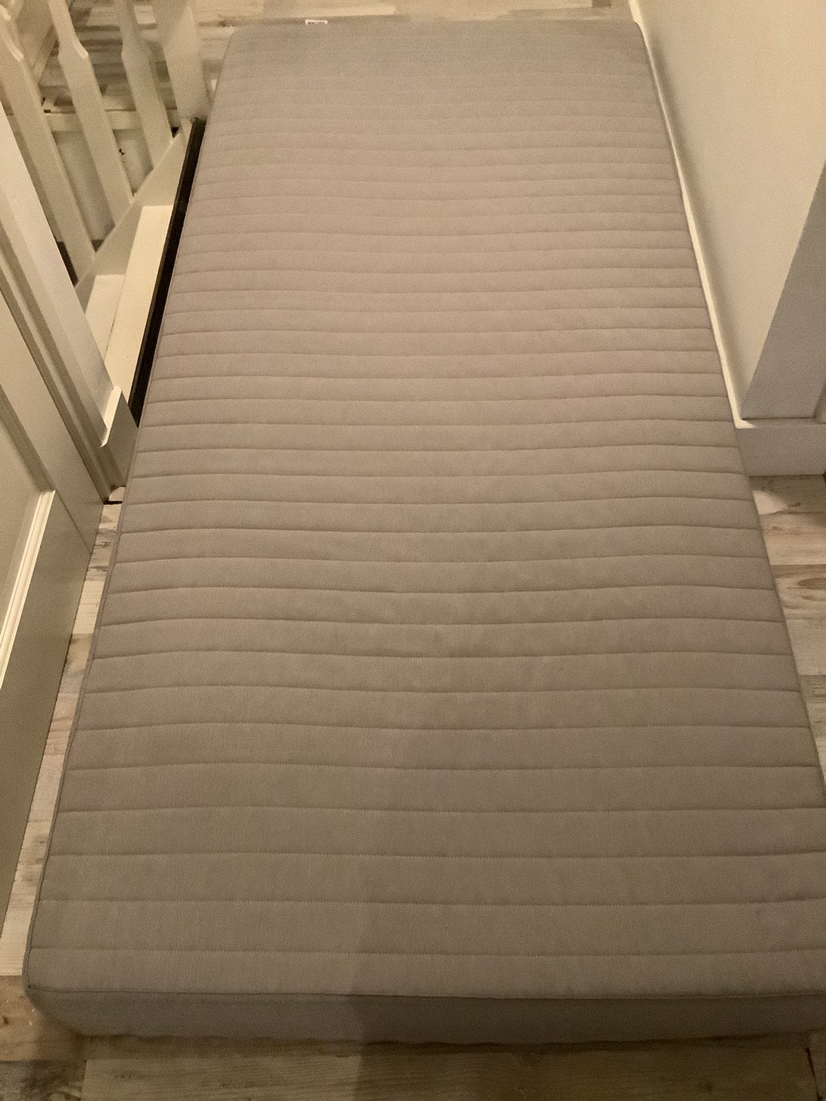 Matras 90 x 200 cm x 17cm dik Sultan Ikea, Ophalen, Zo goed als nieuw, Eenpersoons, 90 cm