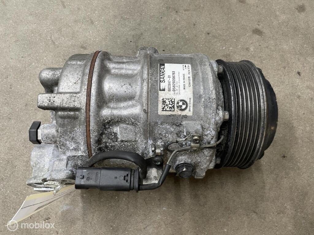 Aircocompressor BMW 5-serie G30 530d  ('17-'20) 64525A58A55, Gebruikt, Ophalen of Verzenden, BMW, BMW
