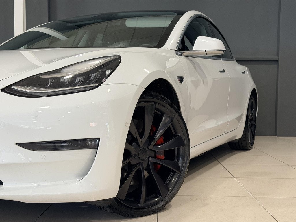 Tesla Model 3 Performance AWD 75 kWh | Performance | SOH 86,, Auto's, Tesla, Automaat, Stof, 547 km, 462 pk