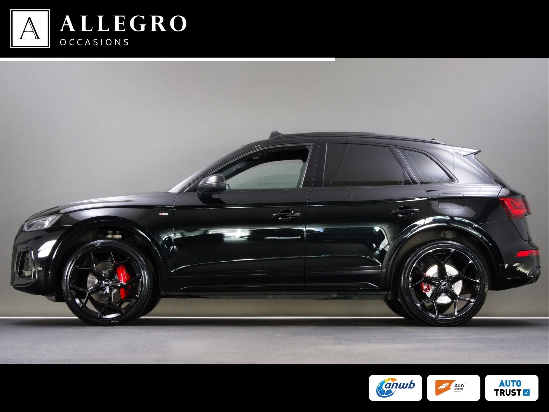 Audi Q5 50 TFSI e S-Line Edition Competition (RS-STOELEN, PA, Auto's, Automaat, Dealer onderhouden, Gebruikt, 4 cilinders