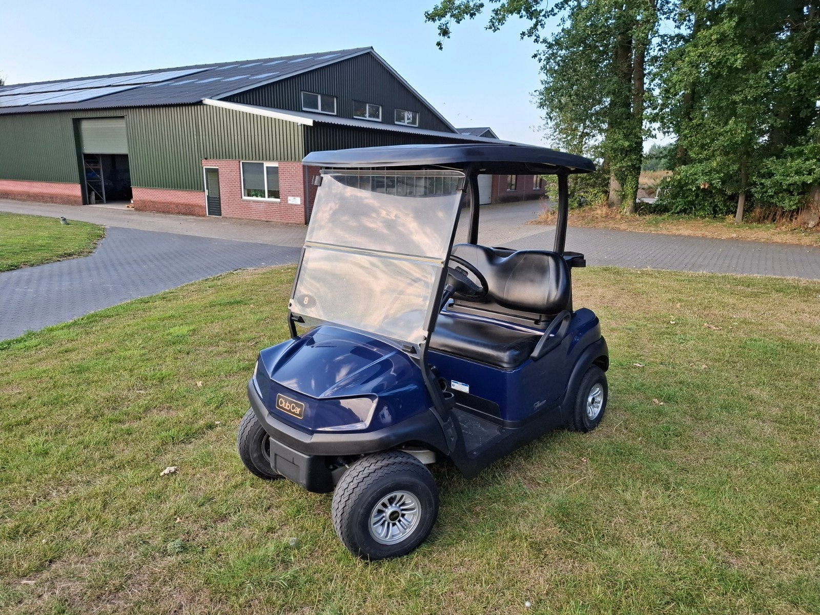 clubcar tempo 2022 lithium accu golfkar golfcar Golfwagen, Sport en Fitness, Ophalen of Verzenden, Zo goed als nieuw, Golfkar