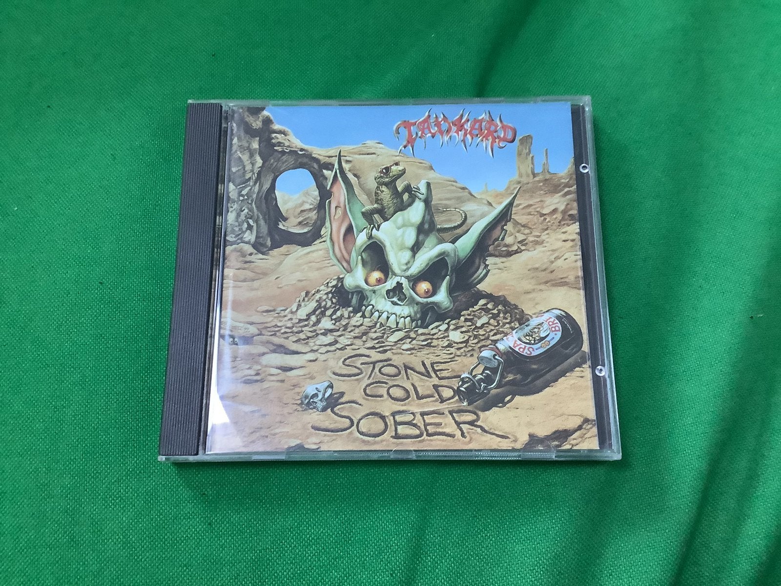 Tankard-Stone Cold Sober cd (Dld), Ophalen of Verzenden, Gebruikt