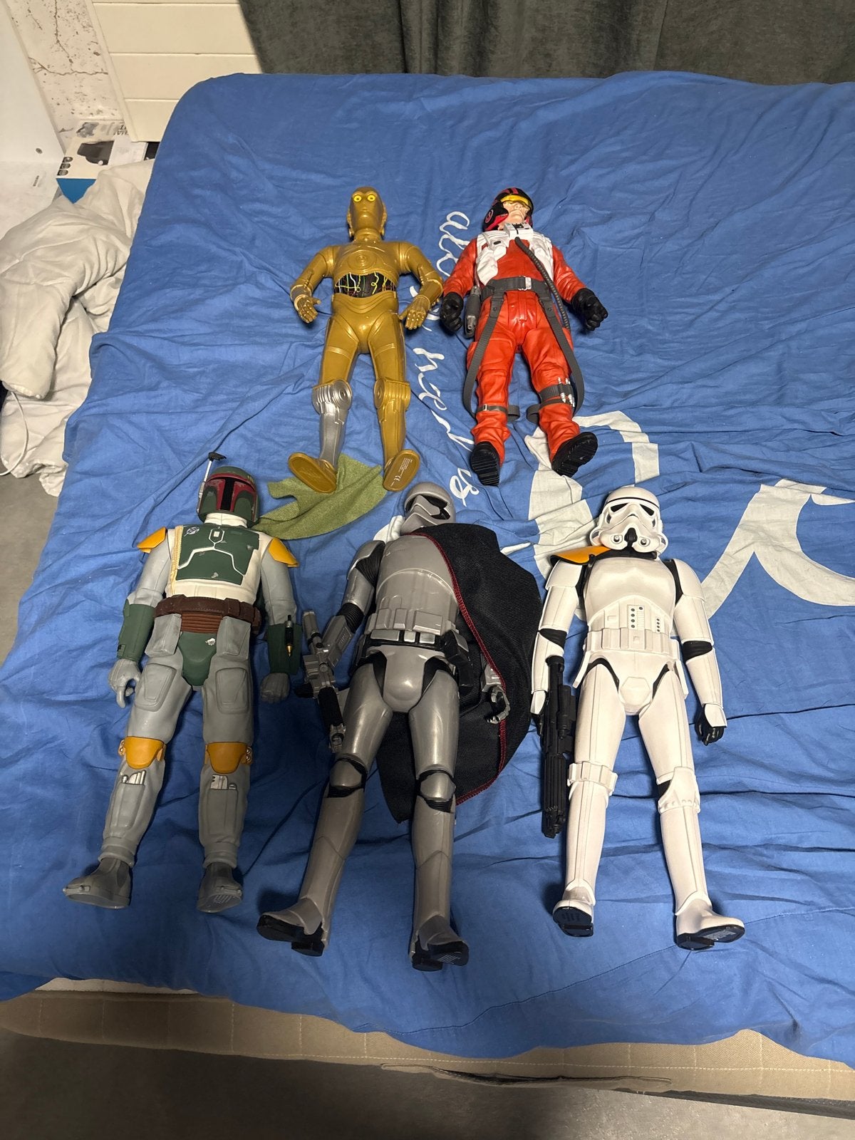 Jakks Pacific Star Wars Actiefiguren - Set van 5, Ophalen of Verzenden, Zo goed als nieuw, Actiefiguurtje