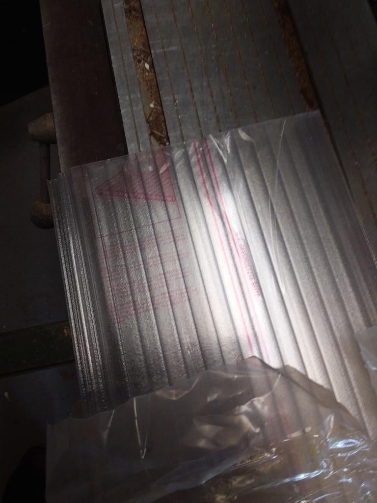EASY CLICK POLYCARBONAAT PANEEL 350X25 16MM, Ophalen, Nieuw