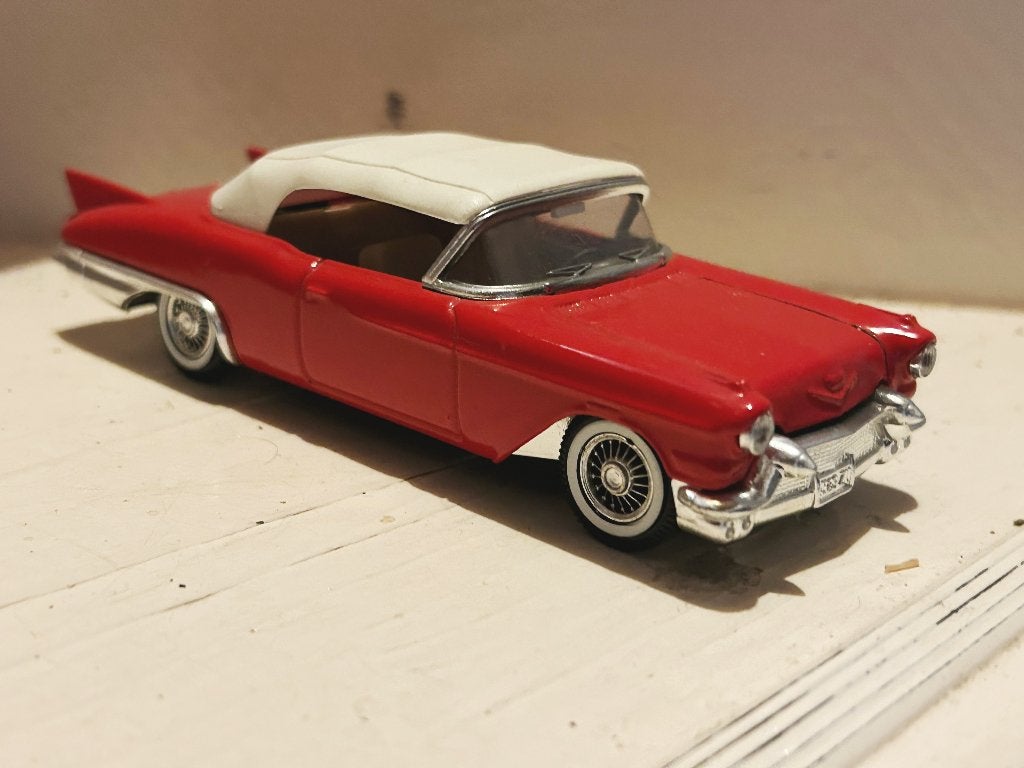 Cadillac Eldorado Solido 1:43, Hobby en Vrije tijd, Modelauto's | 1:43, Ophalen of Verzenden, Zo goed als nieuw, Auto, Solido