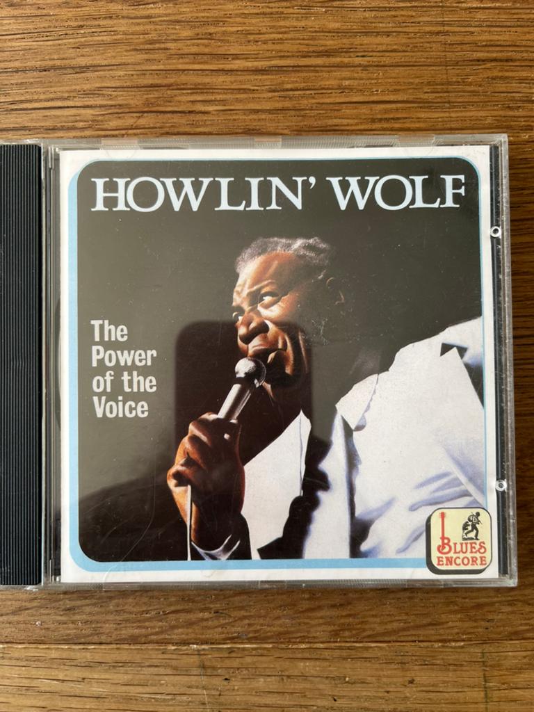 Howlin’ Wolf, the power of the voice, Ophalen of Verzenden, 1980 tot heden, Zo goed als nieuw, Blues