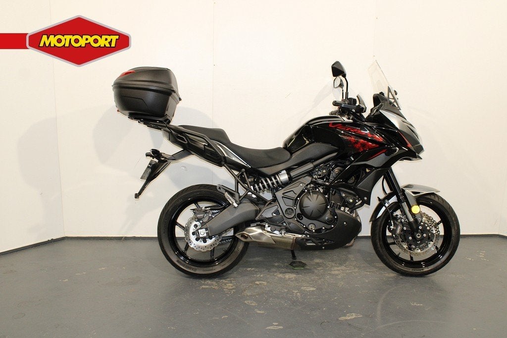 Kawasaki Versys 650 (bj 2021), Motoren, Motoren | Kawasaki, Bedrijf, Toermotor, meer dan 35 kW