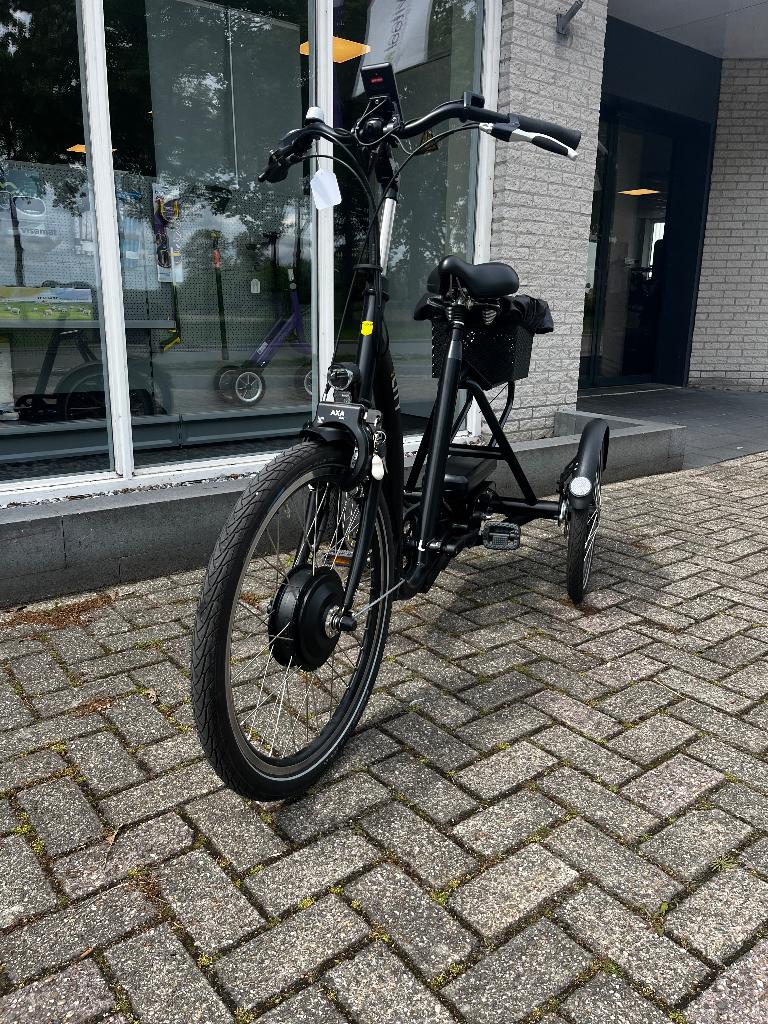 Huka City Elektrische Driewielfiets, Ophalen, Huka, Huka City, Zo goed als nieuw