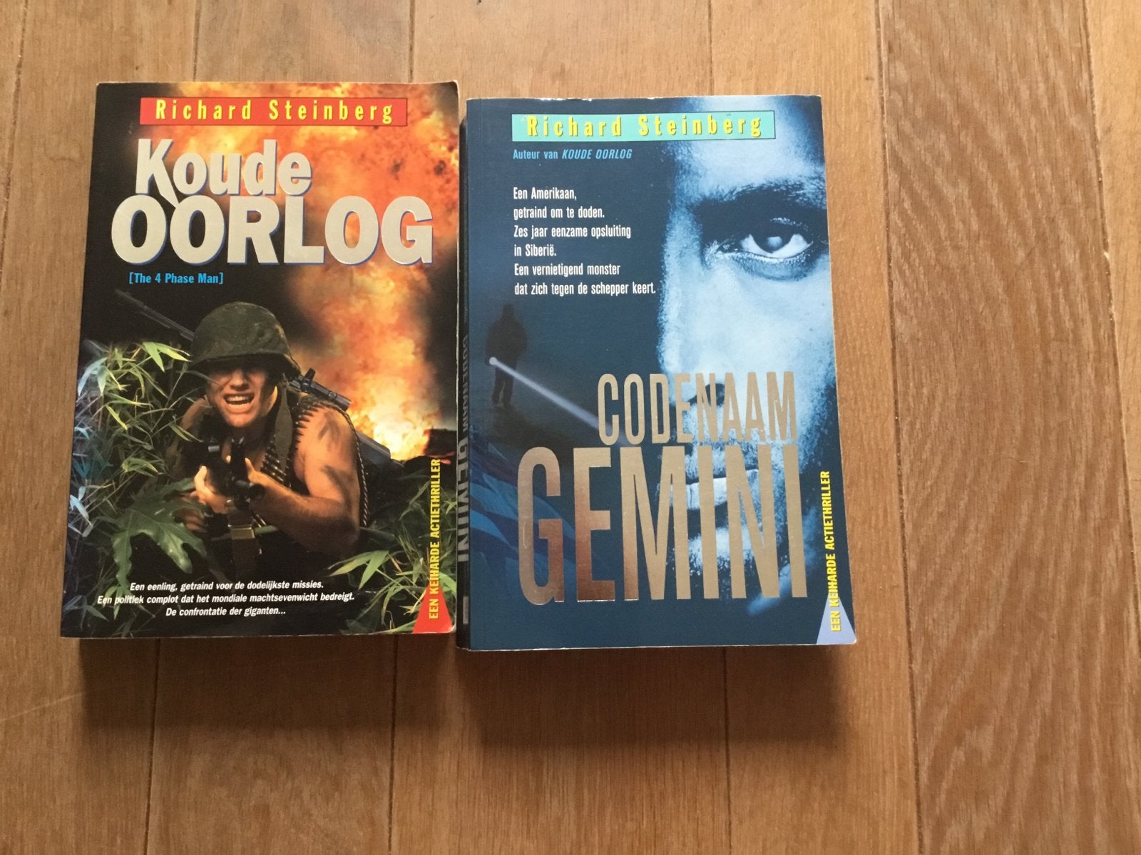 Richard Steinberg: Koude Oorlog & Codenaam Gemini, Ophalen of Verzenden, Gelezen, Nederland