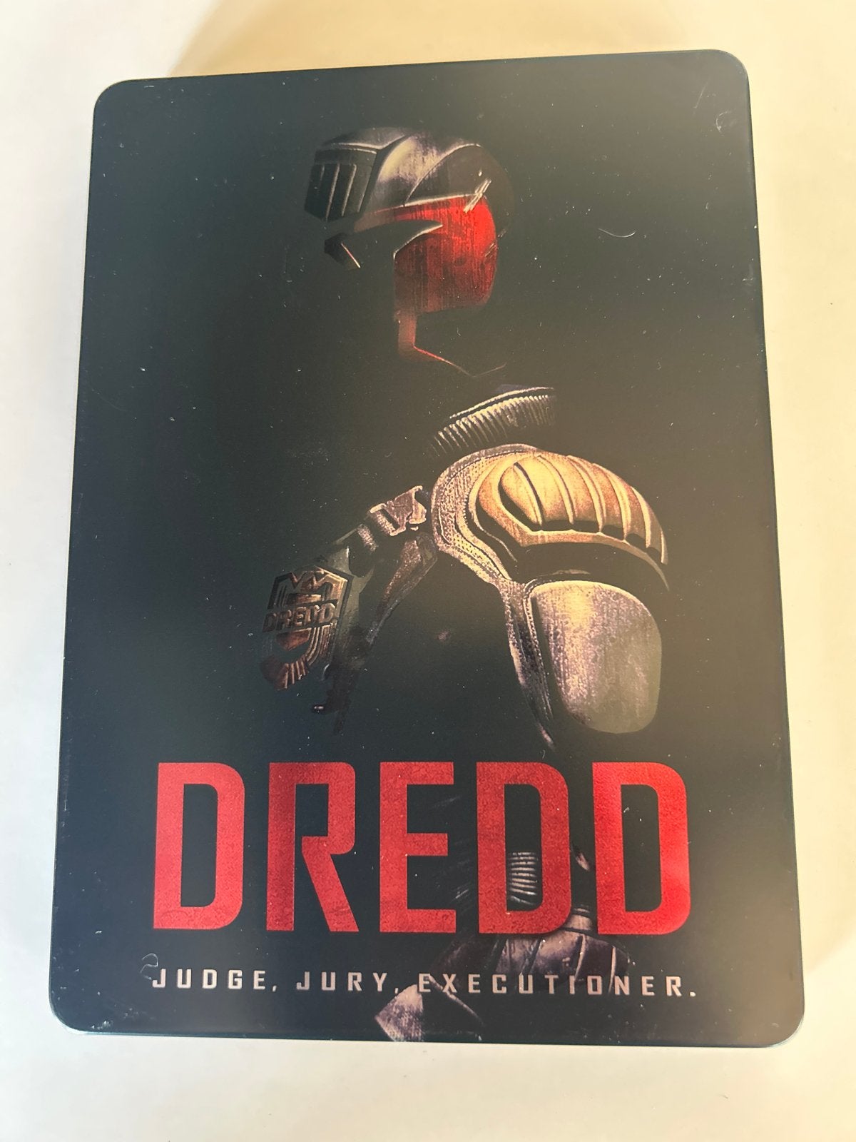 Dredd (2012) - Steelbook DVD - Actiethriller, Vanaf 16 jaar, Nederlands, Actiethriller, Ophalen of Verzenden