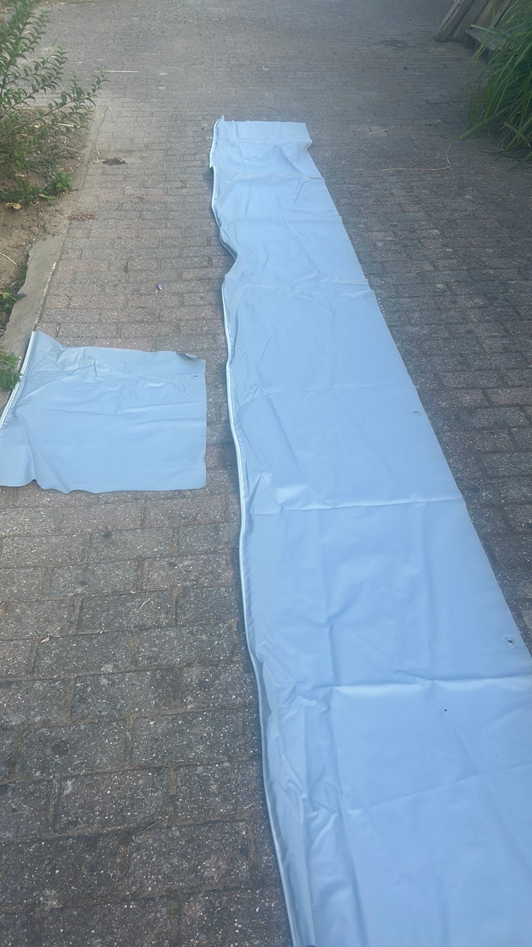 Tochtstrook en wielflap caravan, Ophalen, Zo goed als nieuw, Minder dan 15 m²