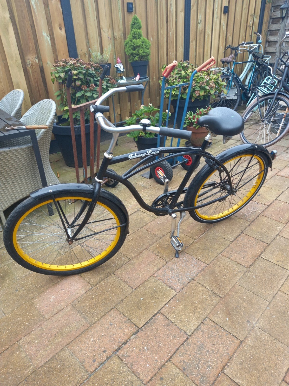 Johnny logan fiets, Fietsen en Brommers, 51 tot 55 cm, Ophalen, Gebruikt, Staal