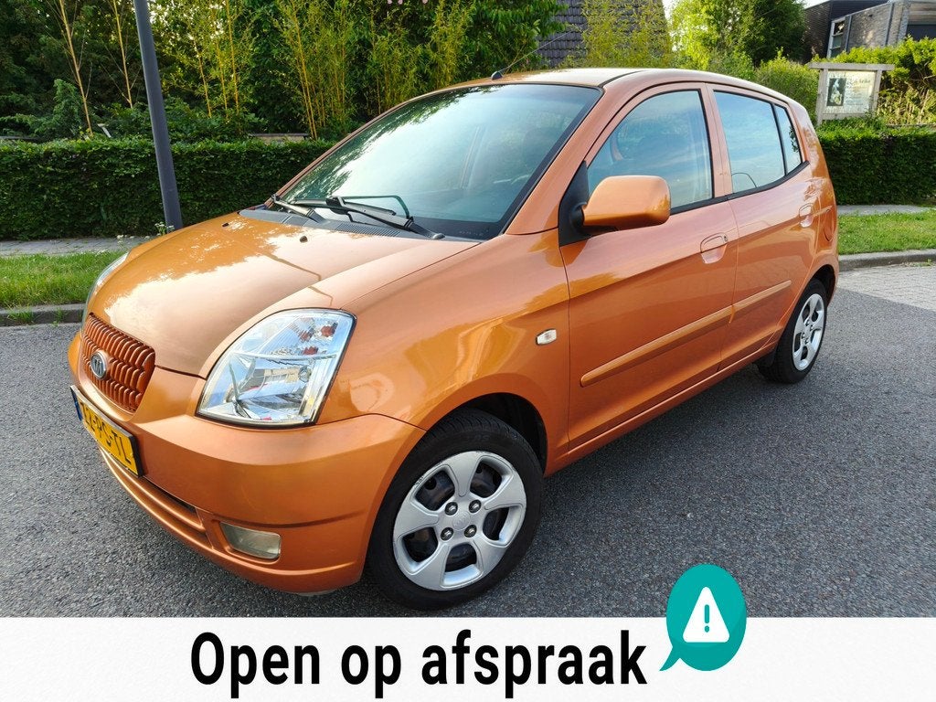Kia Picanto 1.1 EX AUTOMAAT|Airco|NAP|, Gebruikt, Origineel Nederlands, Picanto, 23 €/maand