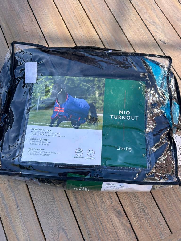 Mio turnout 0 gram 6.6, Dieren en Toebehoren, Ophalen of Verzenden, Zo goed als nieuw