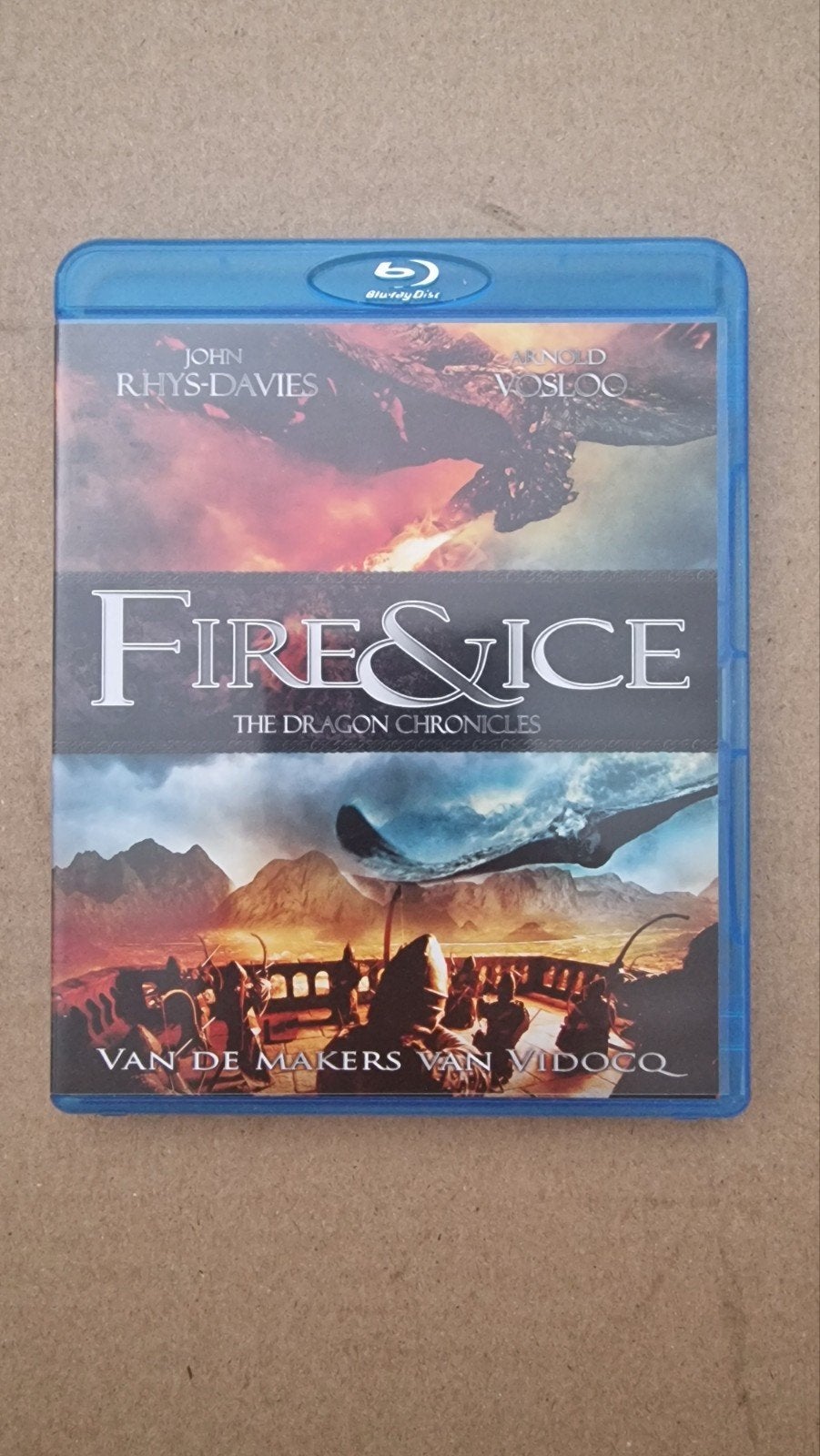 Fire & Ice * blu-ray * Nederlandse uitvoering *, Engels, Nederlands, Film, Actie