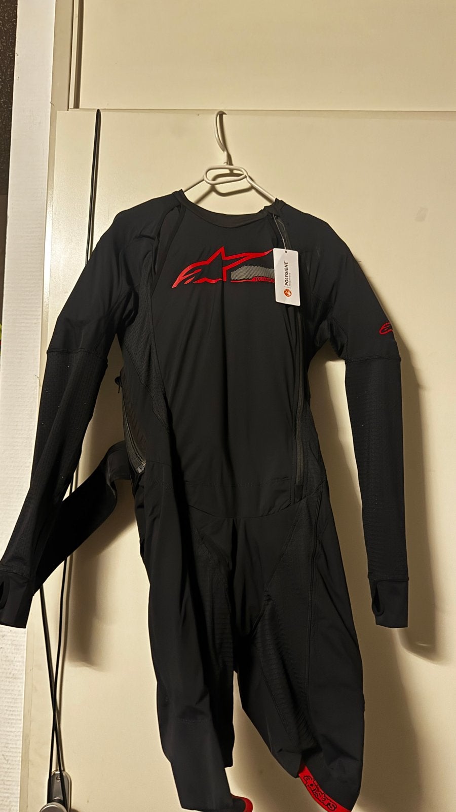 Alpinestars Tech Air 10 Race Airbag Systeem Maat M, Motoren, Kleding | Motorkleding, Ophalen, Nieuw met kaartje, Heren, Overige typen