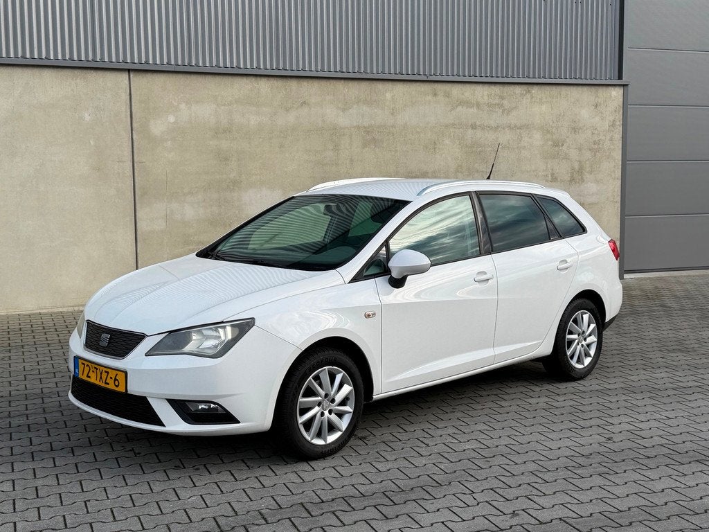 Seat Ibiza ST 1.2 TDI Style Ecomotive APK 10-06-2027+CLIMATE, Voorwielaandrijving, Euro 5, Stof, Gebruikt