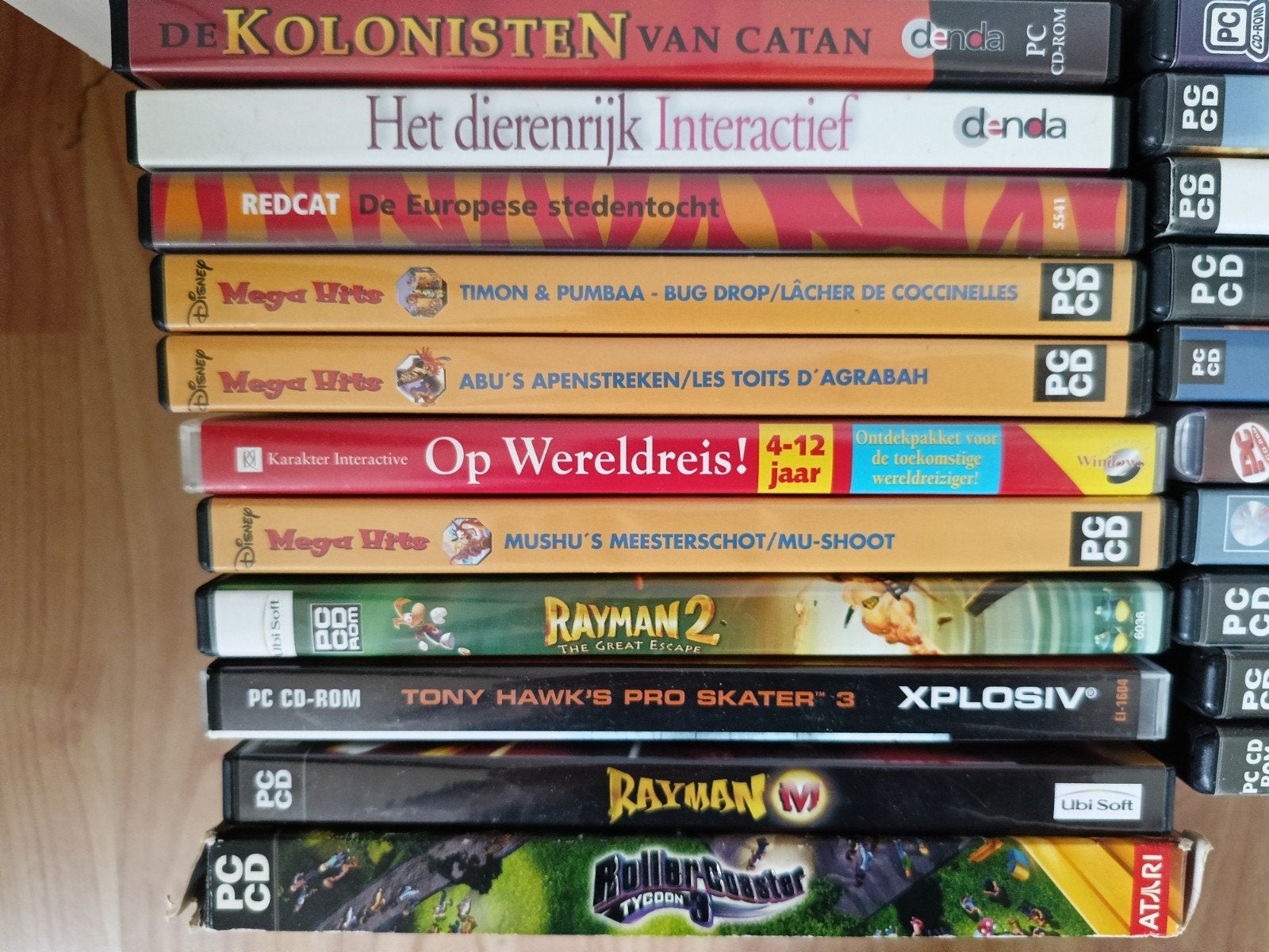 Diverse PC CD-ROM Spellen, Gebruikt, Overige genres, 1 speler, Eén computer