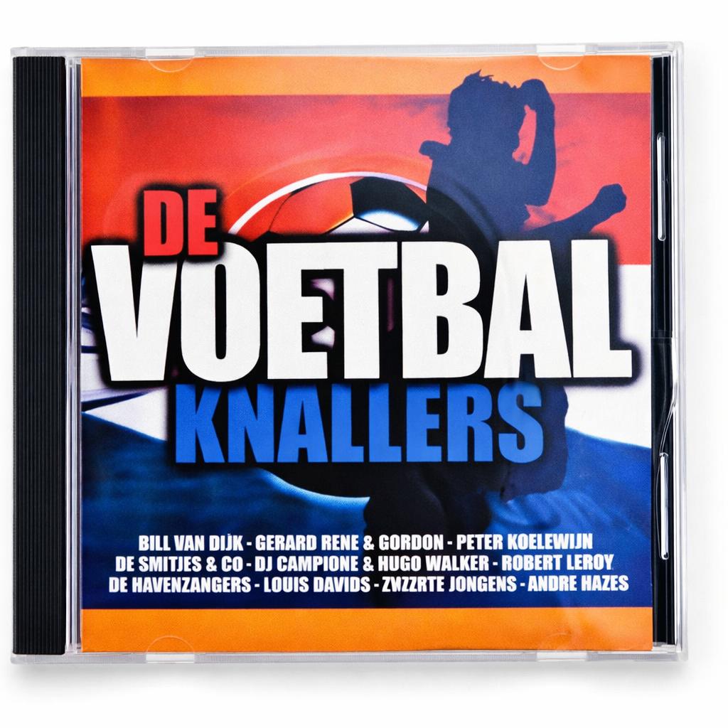 original cd- de voetbalknallers-diverse artiesten *2008*, Ophalen of Verzenden, Gebruikt, Overige genres