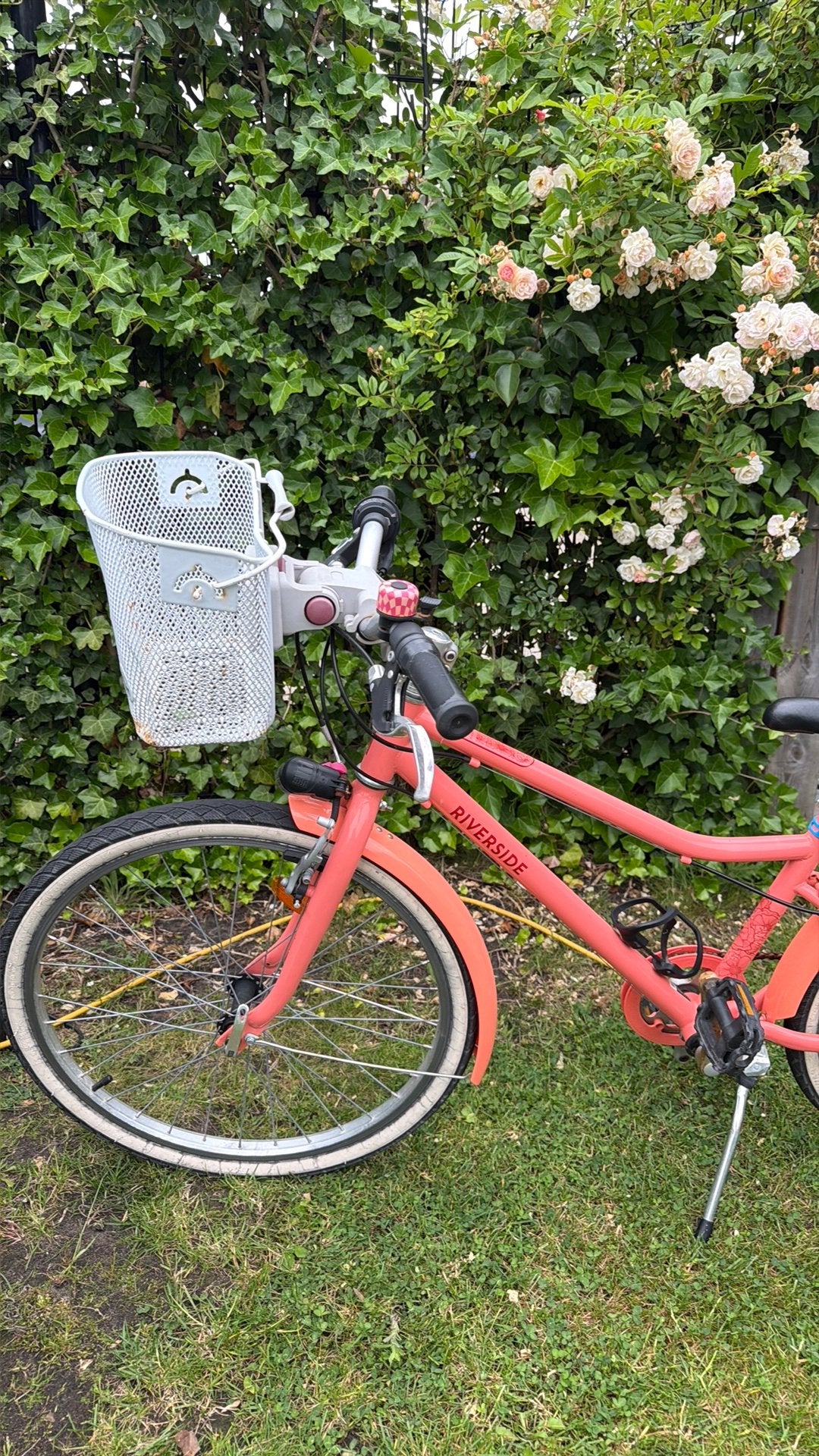 Meisjesfiets 24”, Ophalen
