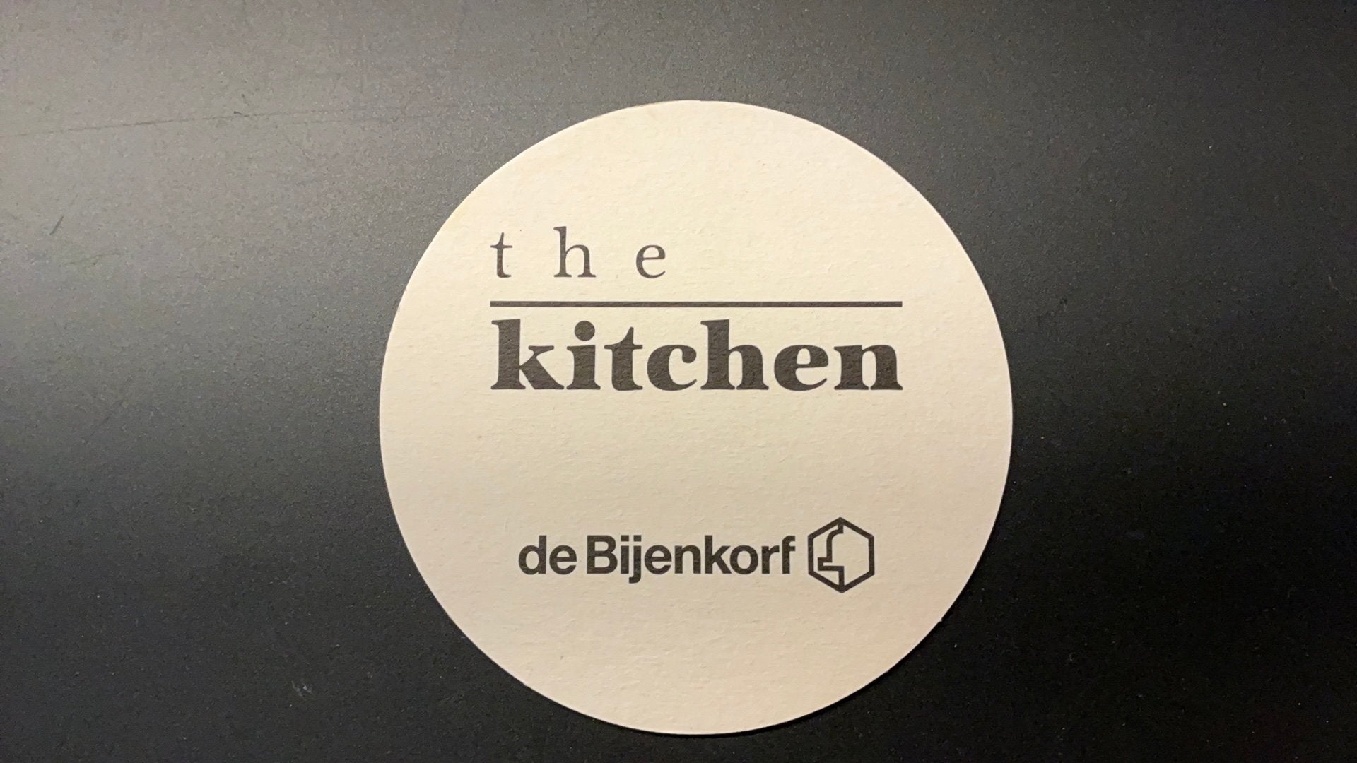 1 Heineken bierviltje NL, Verzamelen, Biermerken, Ophalen of Verzenden, Gebruikt, Viltje(s), Heineken