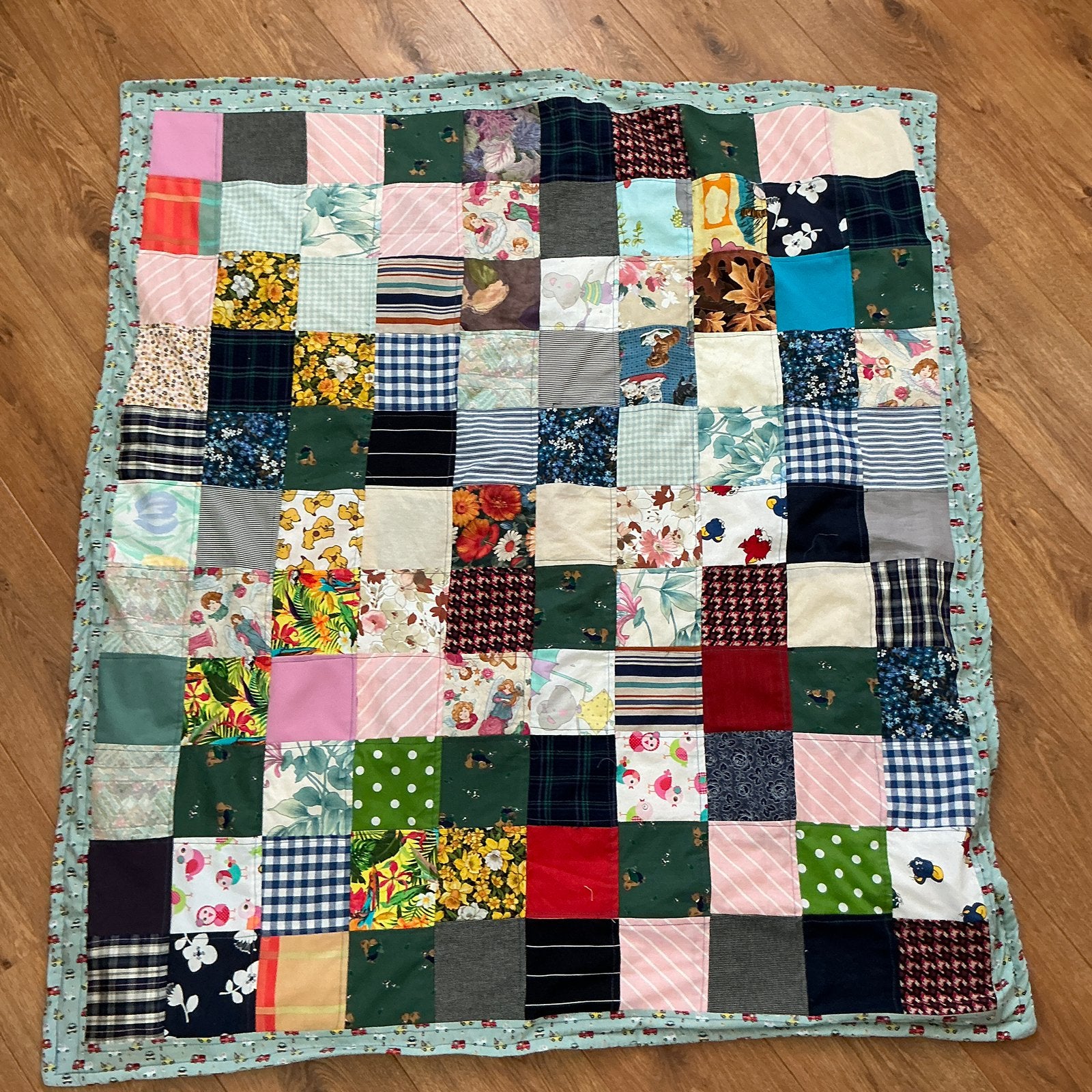 Lapjesdeken, 140 cm, 125 cm, Nieuw, Ophalen of Verzenden