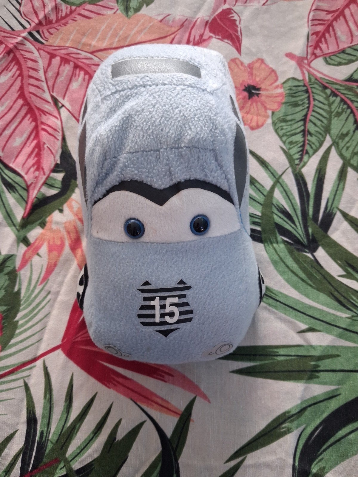 kars knuffel blauw., Disney, Disney, Overige typen, Blauw