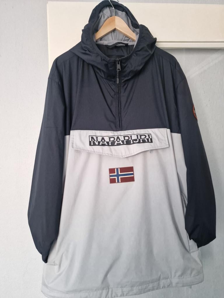 Merk Napapijri /Heren Rainforest /XXL, Ophalen, Nieuw, Overige maten