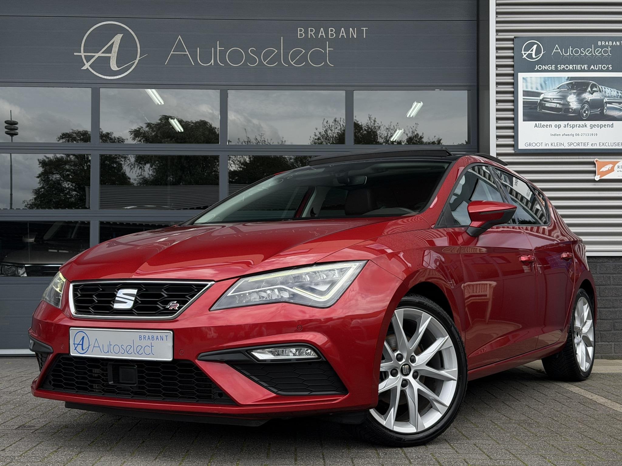 SEAT Leon 1.5 TSI FR Pano | Virtual | 1e eigenaar, Auto's, 4 cilinders, 150 pk, Alcantara, Bedrijf