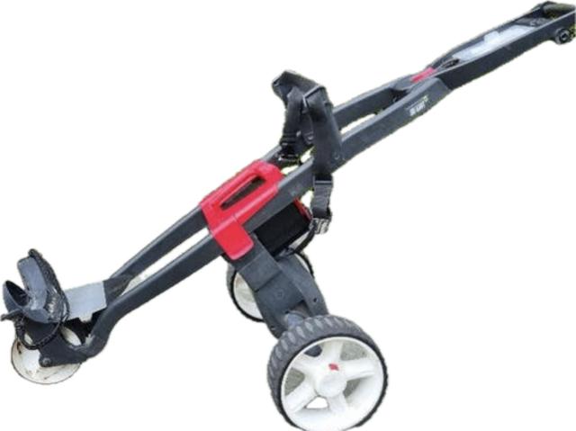 Go kart electrische golfkar, Sport en Fitness, Golf, Ophalen, Gebruikt, Golfkar, Overige merken