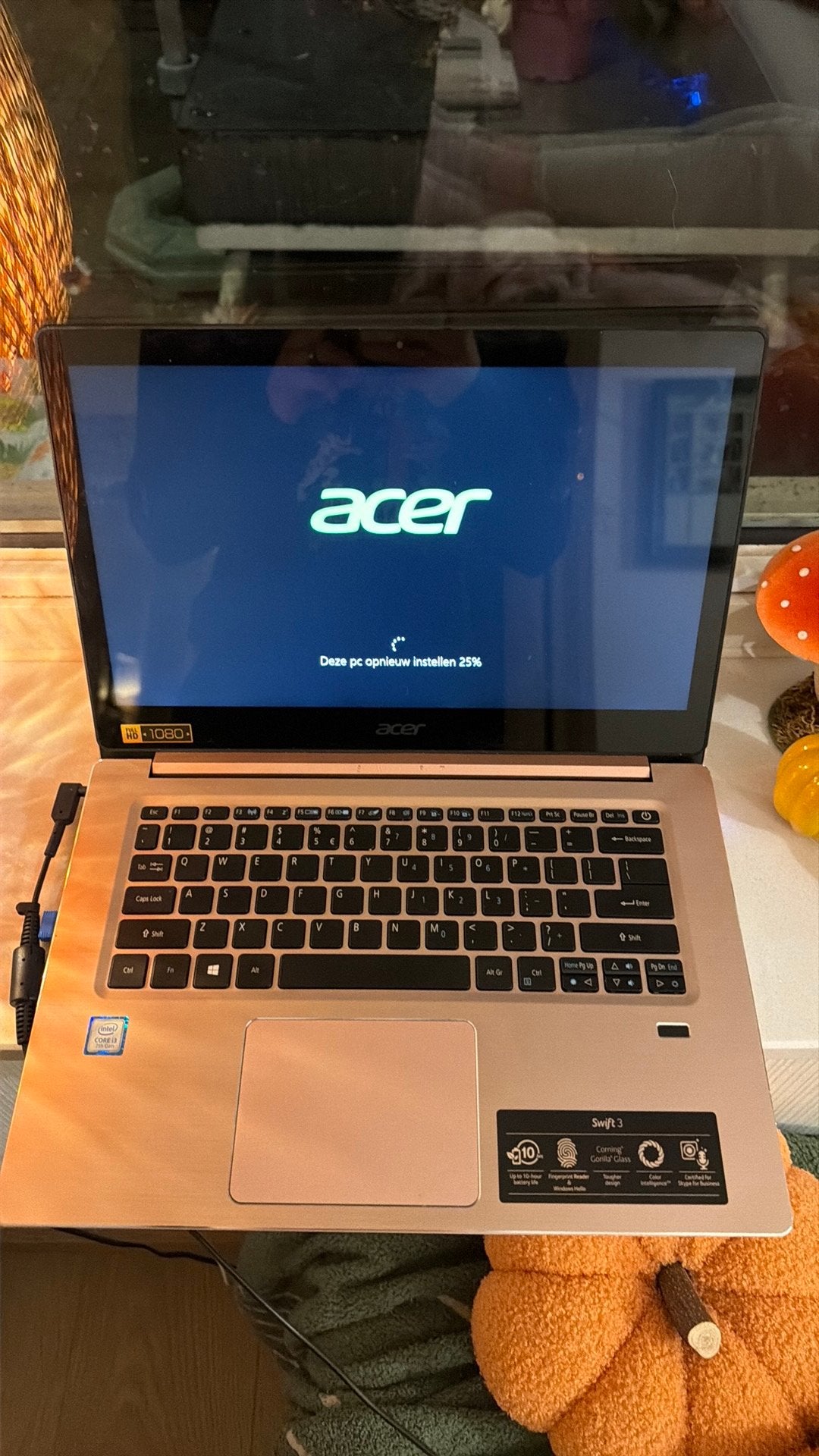 Acer Swift 3 - 14 inch (SF314-52), Computers en Software, 2 tot 3 Ghz, Qwerty, 14 inch, Ophalen of Verzenden