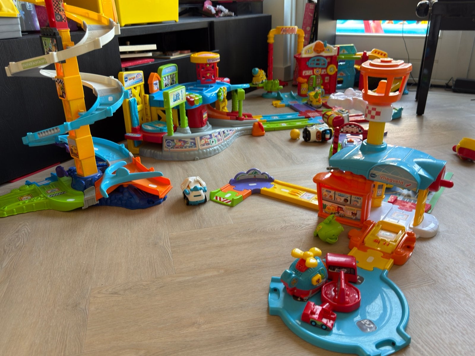 Hele verzameling toet toet auto’s- Vtech, Ophalen, Gebruikt