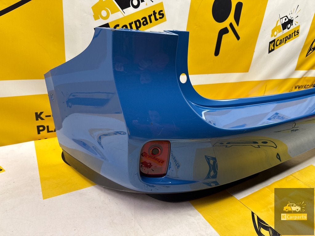 VW ID Buzz Achterbumper Origineel 1T3807421 6XPDC COMPLEET, Gebruikt, Volkswagen, Volkswagen AG, Achter