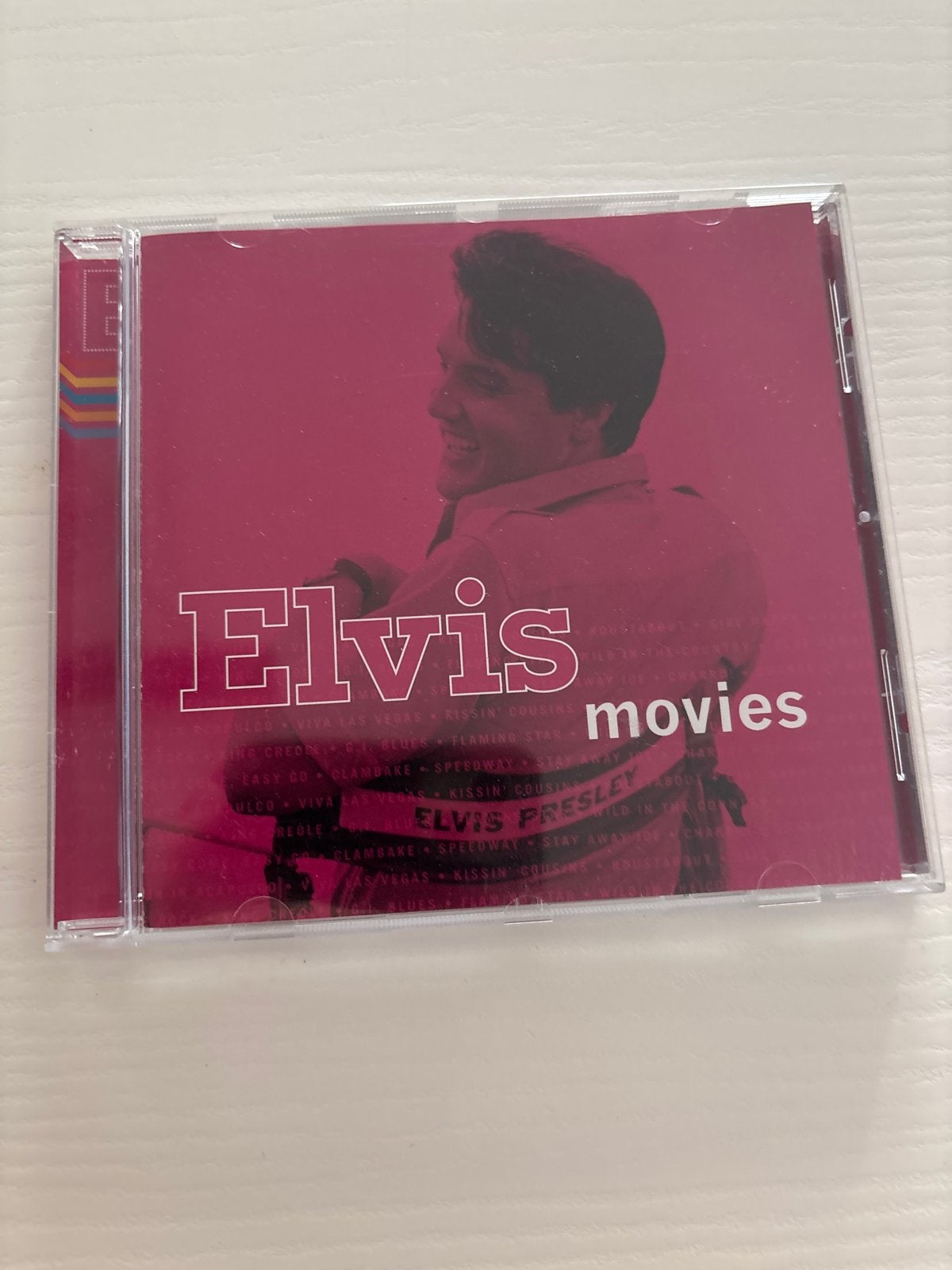 Elvis Presley - Movies CD (Pop, Rock, Soundtrack), Verzamelen, Ophalen of Verzenden, Zo goed als nieuw, Cd of Plaat