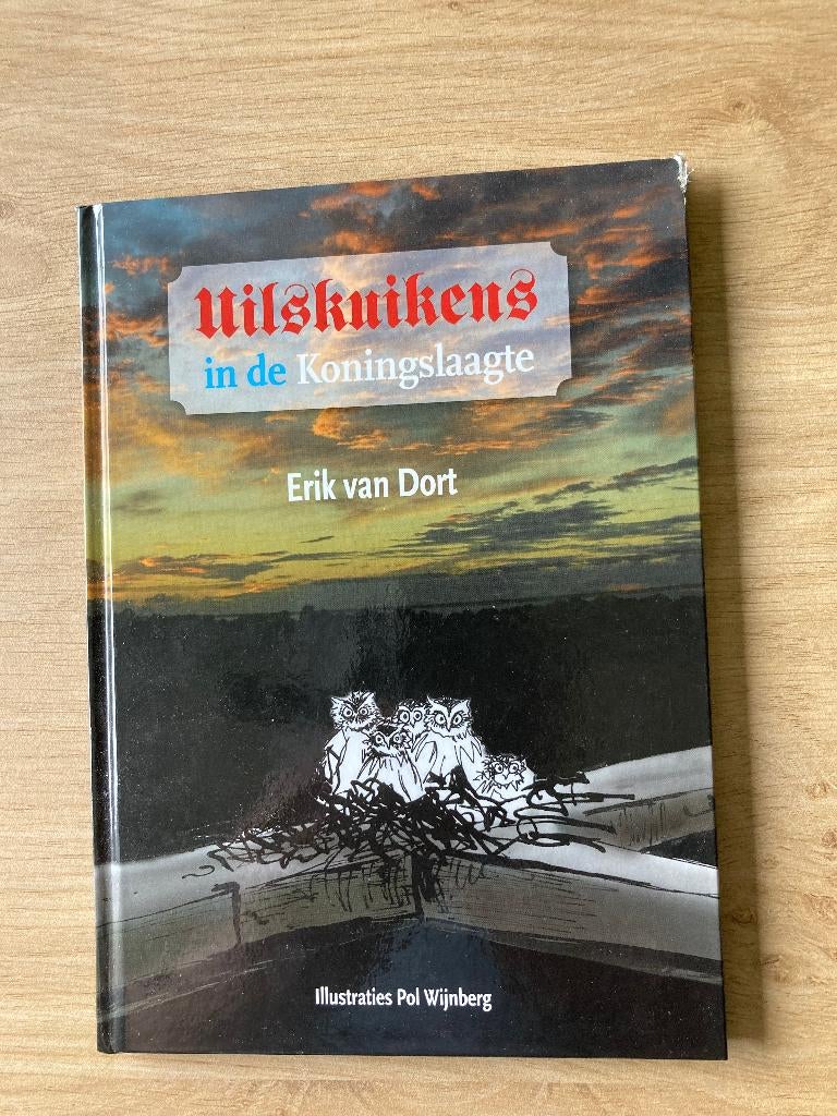 Boek Erik van Dort, Ophalen of Verzenden, Zo goed als nieuw