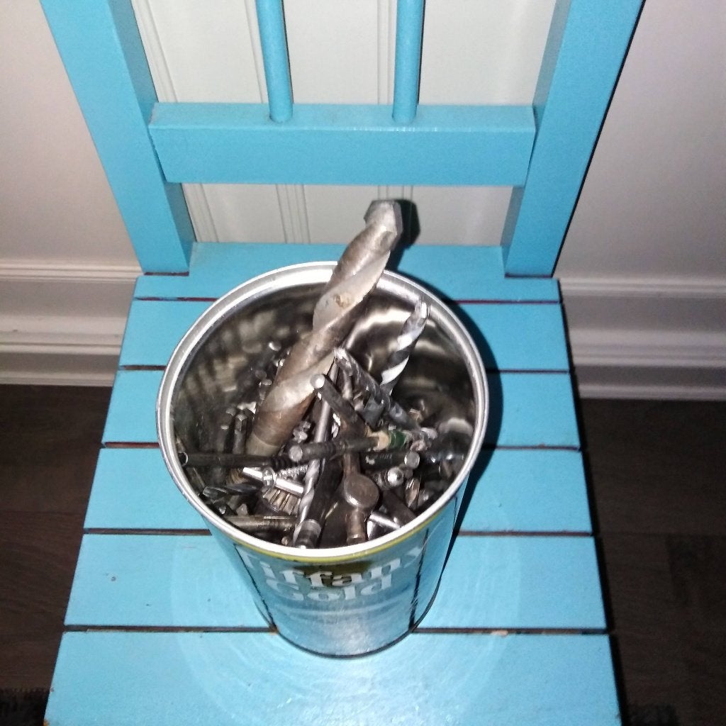 Gebruikt gereedschap boren en tangen, Ophalen, Gebruikt, Overige typen