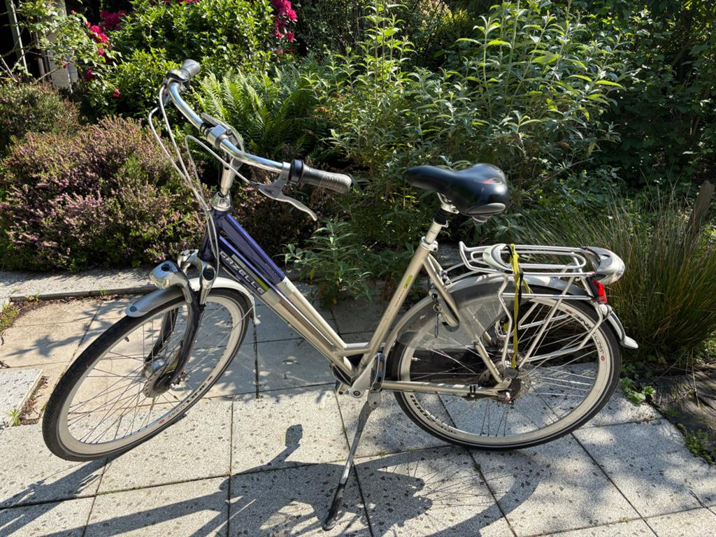 Gazelle Chamonix Damesfiets - 8 speed - 57cm, Ophalen, Gebruikt, Versnellingen, 56 cm of meer