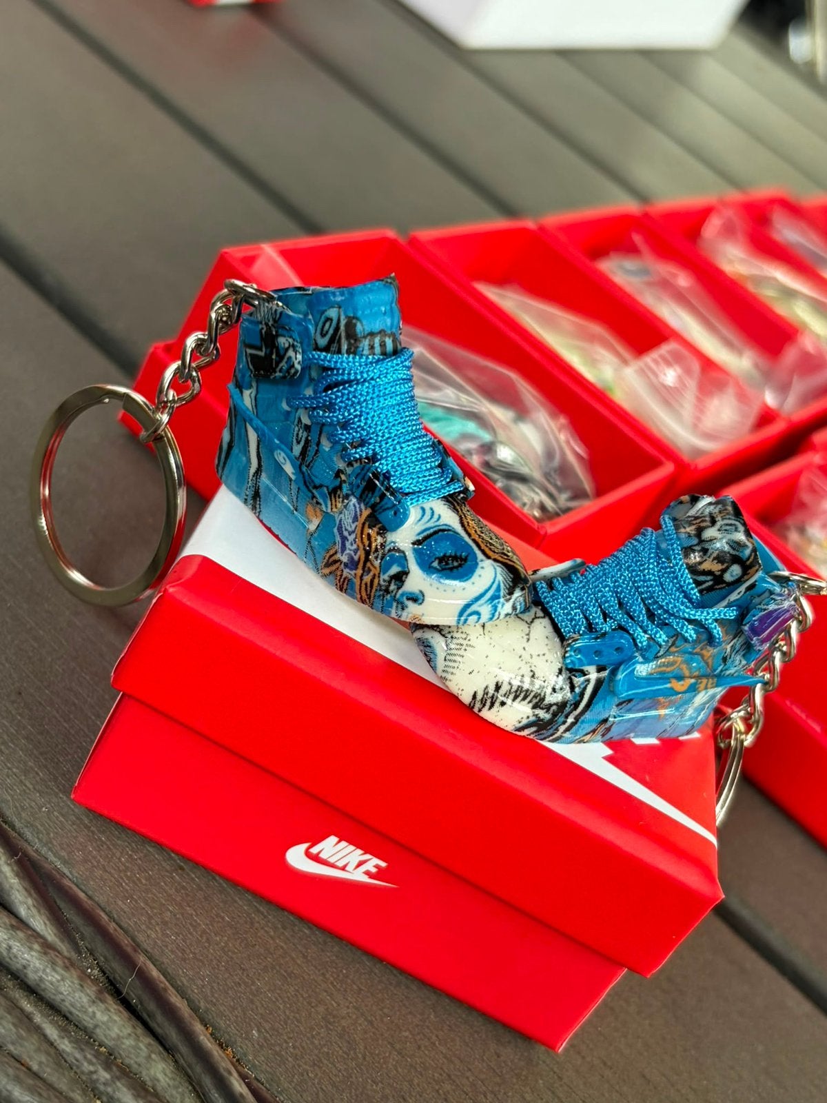 Nike Air Speciale Editie Sleutelhangers Nieuw in Doosje, Verzamelen, Sleutelhangers, Ophalen of Verzenden, Nieuw, Merk