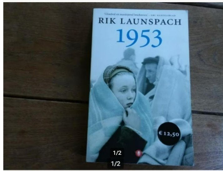 Rik Launspach - 1953, Ophalen of Verzenden, Zo goed als nieuw